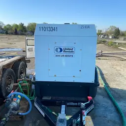 2019 Wacker Neuson G25 T4F Diesel Generator