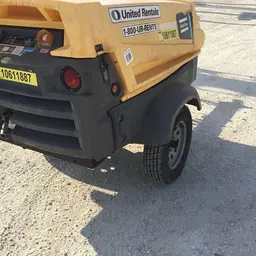 2017 Atlas Copco XAS185KD7 T4F Air Compressor