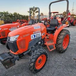 2020 Kubota L3301DT Wheel Loader