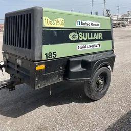 2017 Sullair 185DPQ-KU-T3 Air Compressor