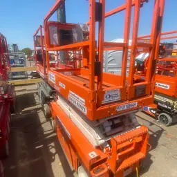 2018 Snorkel S3219E Scissor Lift