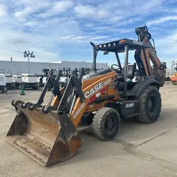 2019 Case 580N EP Backhoe Loader