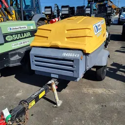 2016 Atlas Copco XAS185KD7 T4F Air Compressor