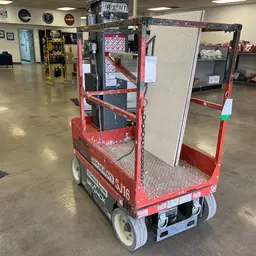 2017 Skyjack SJ16 Self-Propelled One-Person Lift