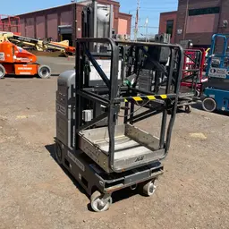 2017 JLG 20MVL Self-Propelled One-Person Lift