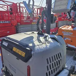 2019 Wacker Neuson LTV6K Towable Light Tower