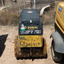 2017 BOMAG BMP8500 Double Drum Roller