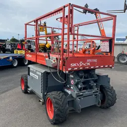 2017 Skyjack SJ6826RT Rough Terrain Scissor Lift