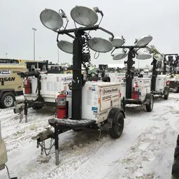 2018 Magnum Pro MLT3060 Towable Light Tower