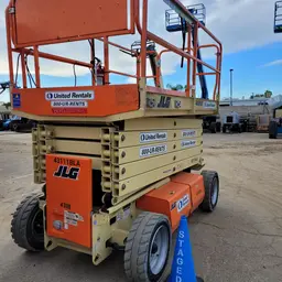 2017 JLG 4069LE Scissor Lift