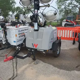 2017 Wacker Neuson LTV6K Towable Light Tower