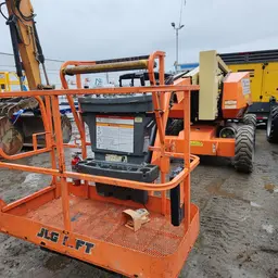 2017 JLG 340AJ Articulating Boom Lift