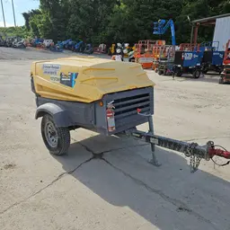 2018 Atlas Copco XAS185KD7 T4F Air Compressor