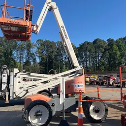 2016 Snorkel A46JRT Articulating Boom Lift