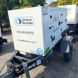 2018 Doosan G25WDO-T4F Diesel Generator