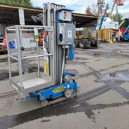 2018 Genie AWP-30SDC Pusharound Lift