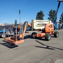 2015 JLG 450AJ Articulating Boom Lift