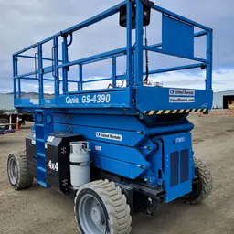 2016 Genie GS-4390 RT Rough Terrain Scissor Lift