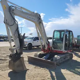 2017 Takeuchi TB290C Mini Excavator