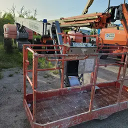 2015 Skyjack SJ86T Boom Lift
