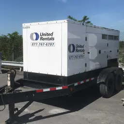 2014 Cummins C150D6RG Diesel Generator