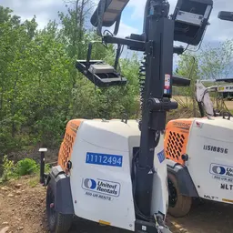 2020 Generac MLT6SKDS Towable Light Tower