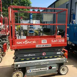 2015 Skyjack SJIII3219 Scissor Lift