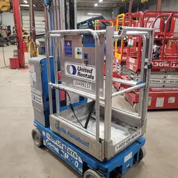 2016 Genie GR-20 Self-Propelled One-Person Lift