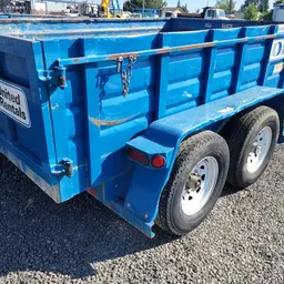 2019 MARKSMAN GPDT6X10-12-GAS Dump Trailer