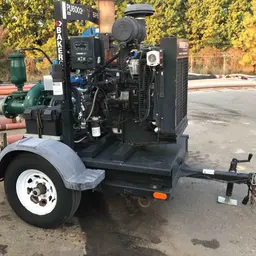 2014 BakerCorp BP66LS-CD80OT Pump