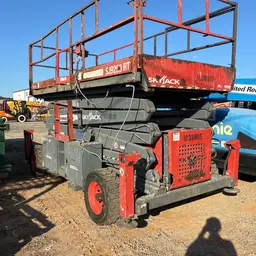 2015 Skyjack SJ9250RT Rough Terrain Scissor Lift