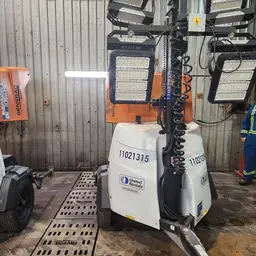 2019 Generac MLT6SMDS Towable Light Tower