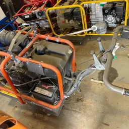 2021 Husqvarna SOFF CUT 4000 Street Saw/Blade