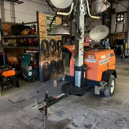 2018 Wanco WLTC4K6MTO Towable Light Tower