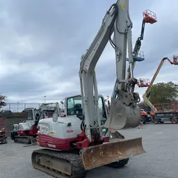 2019 Takeuchi TB290C Mini Excavator