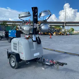 2017 Wacker Neuson LTV6K Towable Light Tower