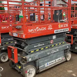 2015 Skyjack SJIII3219 Scissor Lift