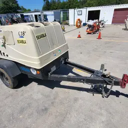2018 Doosan C185WDZ-T4F Air Compressor