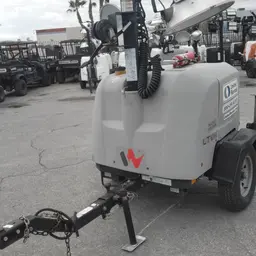2018 Wacker Neuson LTV6L Towable Light Tower