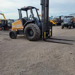 2018 Case 586H Forklift