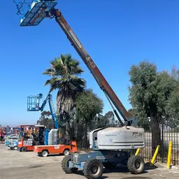 2014 Genie S-40 Boom Lift