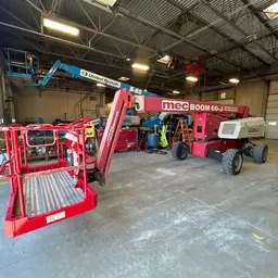 2015 MEC 60JD Boom Lift