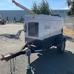 2018 Wacker Neuson G25 T4F Diesel Generator