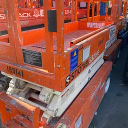 2017 Snorkel S3219E Scissor Lift