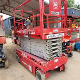 2017 MEC 4046SE Scissor Lift