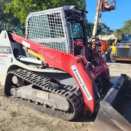 2019 Takeuchi TL12R2-CR Track Loader