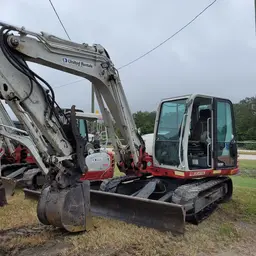 2018 Takeuchi TB290C Mini Excavator