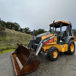 2018 John Deere 310L EP Backhoe Loader