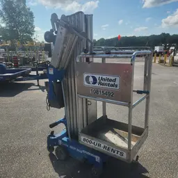 2018 Genie AWP-30SDC Pusharound Lift