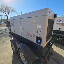 2021 Wacker Neuson G50 T4F Diesel Generator